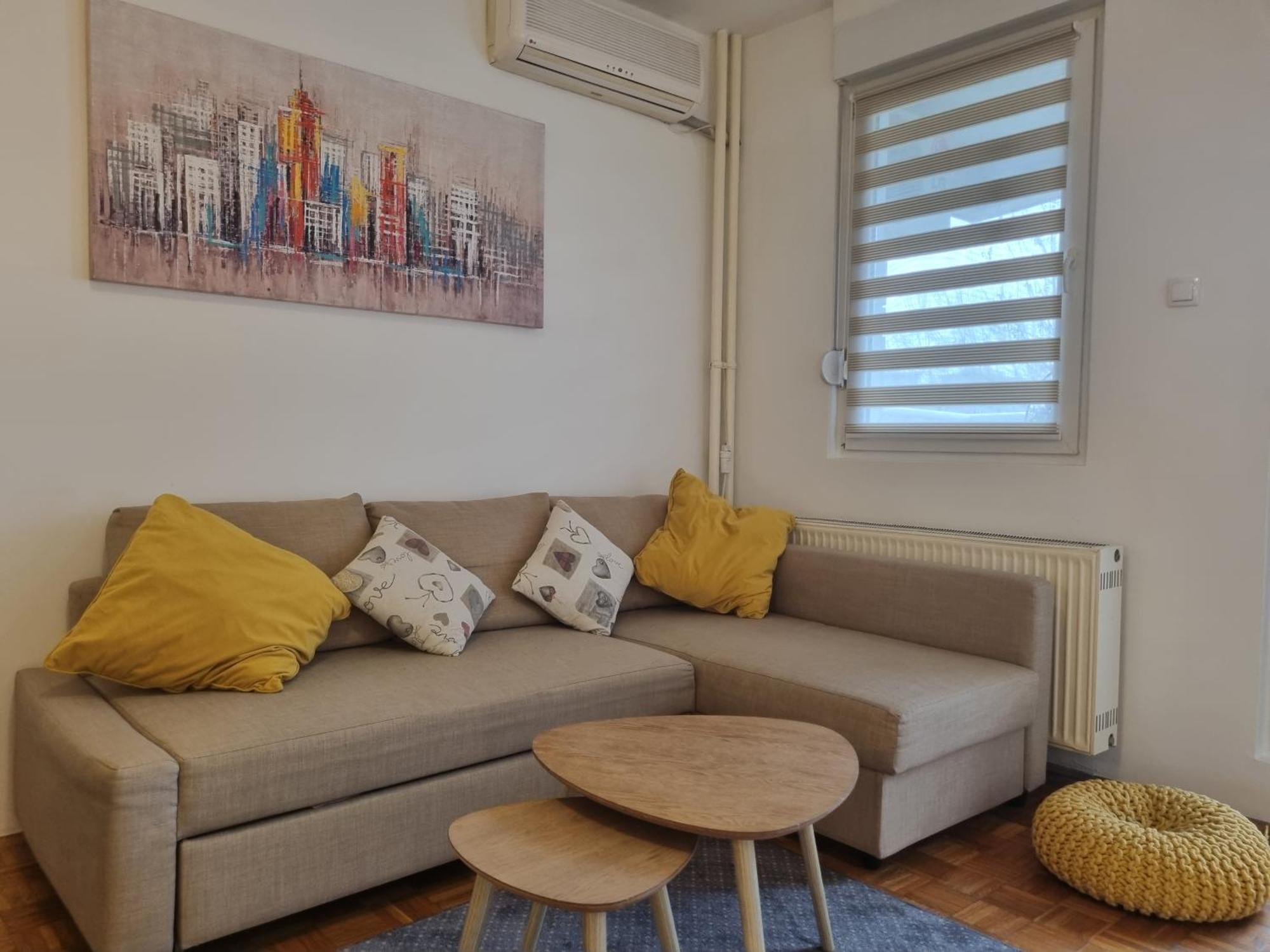 Simeon Apartment Beograd Bagian luar foto