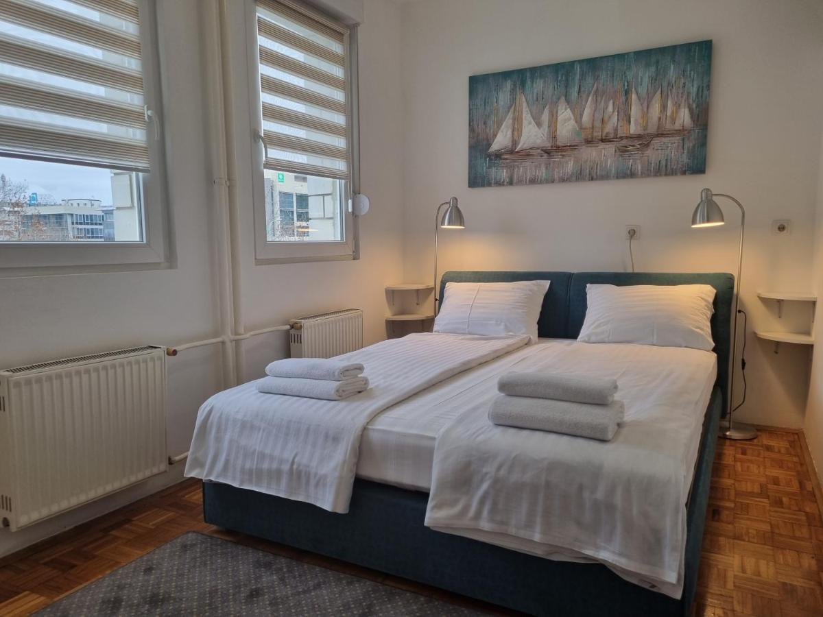 Simeon Apartment Beograd Bagian luar foto