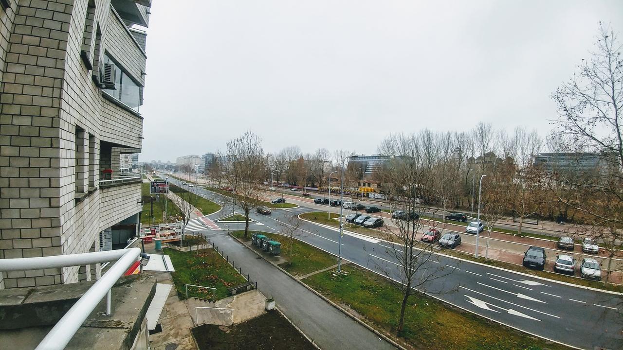 Simeon Apartment Beograd Bagian luar foto